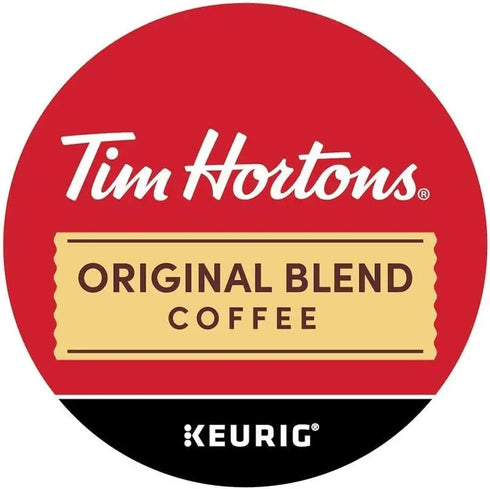 Tim Hortons Coffee Original Blend K-Cup Pod - 110-count